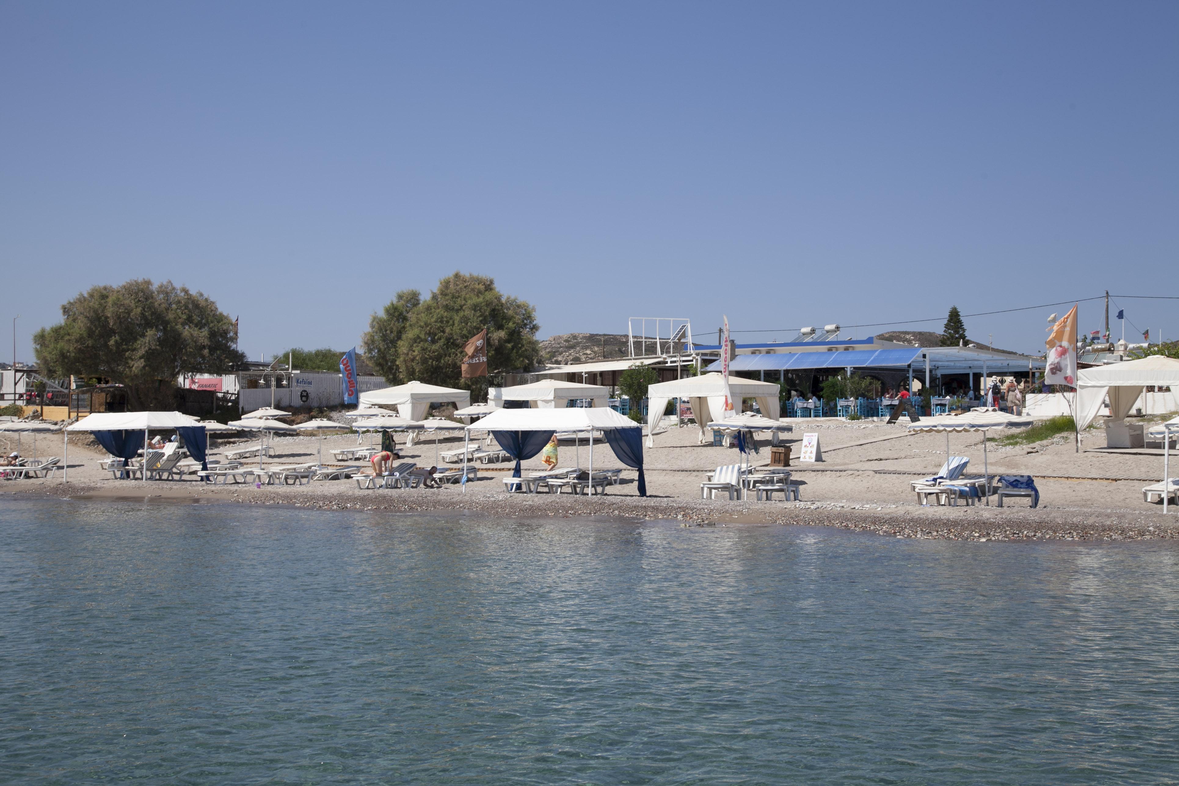 Sacallis Inn Beach Hotel Кефалос Екстериор снимка