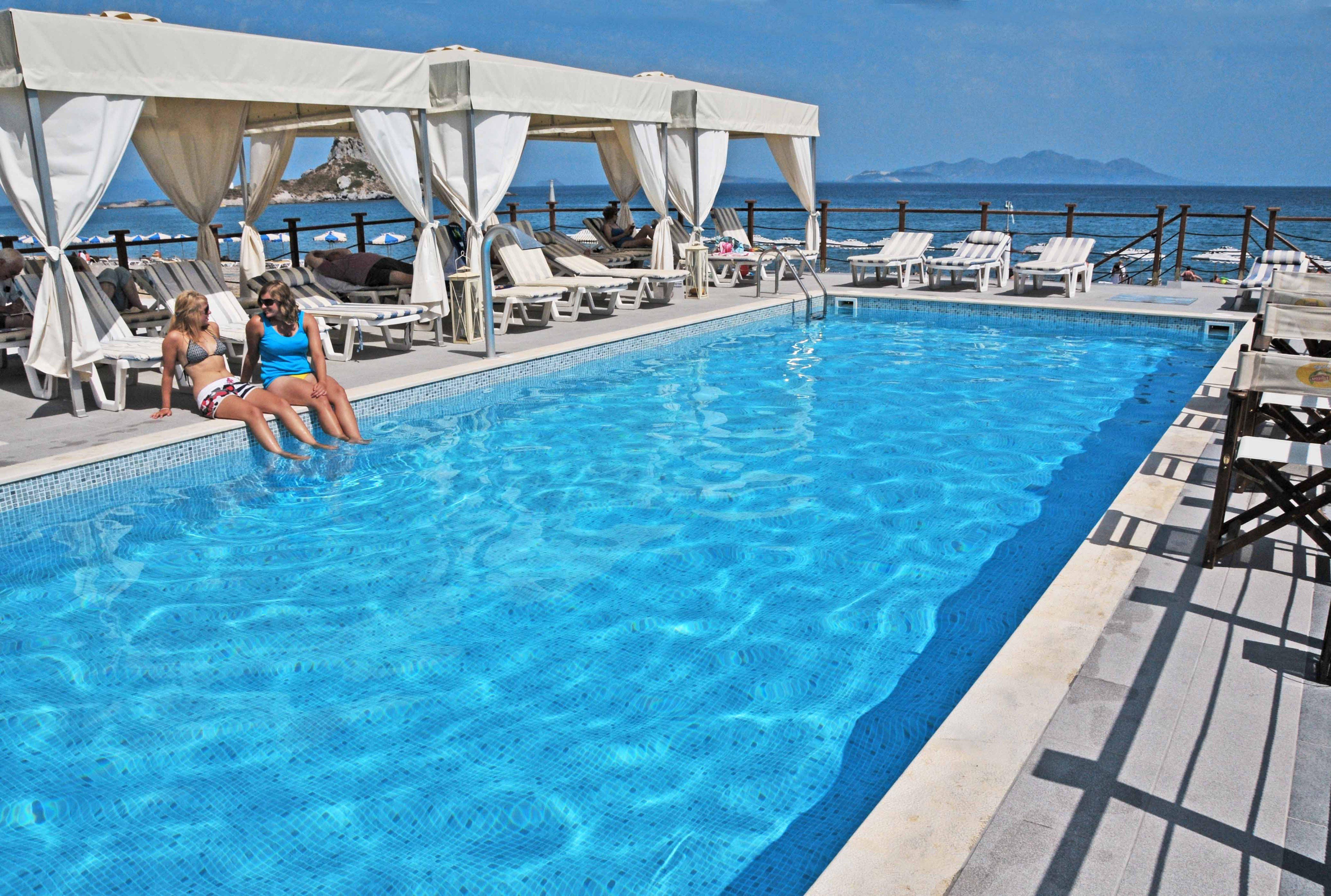 Sacallis Inn Beach Hotel Кефалос Екстериор снимка